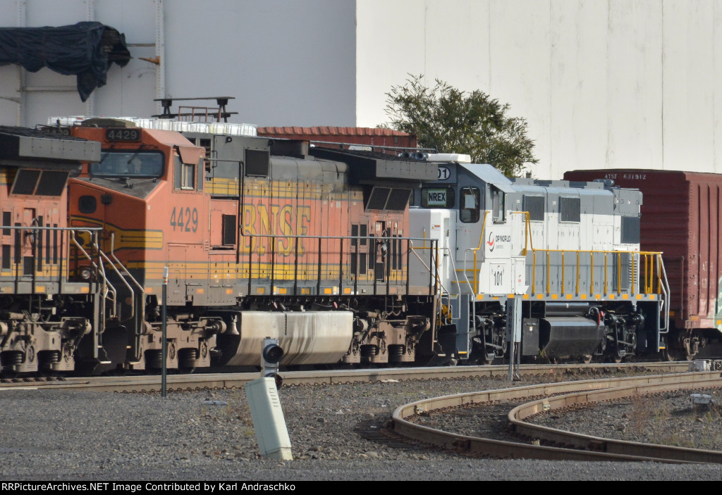 BNSF 4429